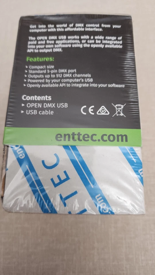 ENTTEC Open DMX USB DMX512 Interface - Image 3 of 4