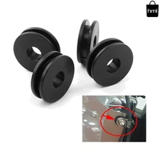 Durable Detachable Windscreen Mounting Set for Harley Road King/Softail Models