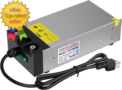 AC to DC Converter SMPS 110V to 12V Converter 12V DC Power Supply, Universal 120