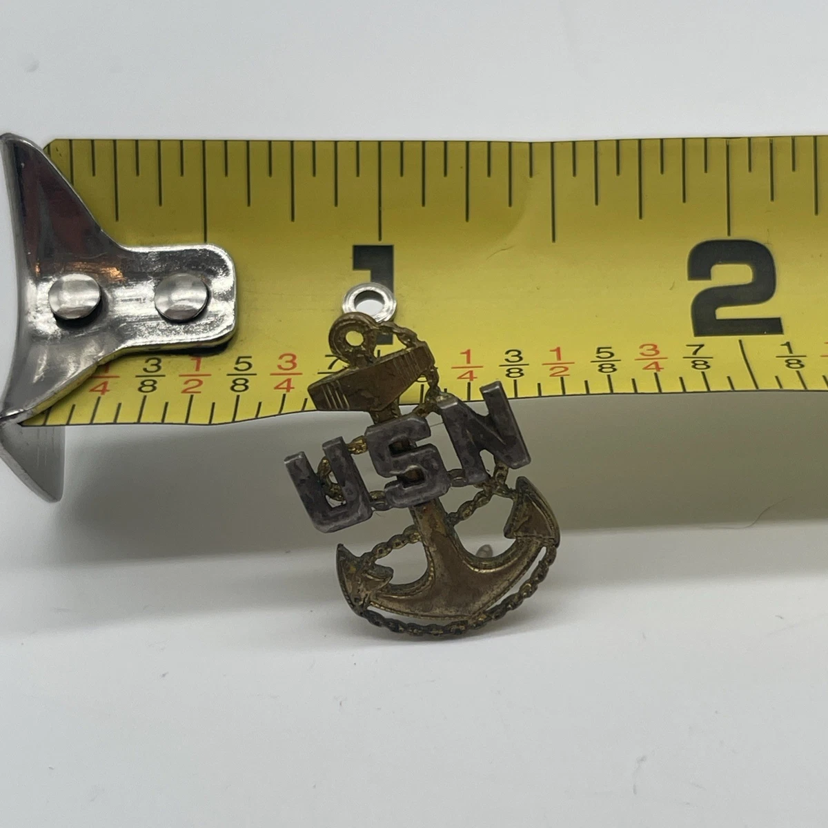 us navy スプーンバングル　usn Usn Silver In Navy Collectibles (Unknown Date) for sale | eBay