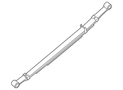 Genuine Nissan Leaf Spring 55020-9JJ0A