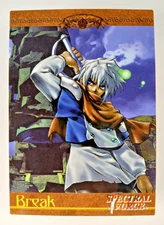 Break #51 - Spectral Force card (1999, Japan) PS1 RPG, Idea Factory