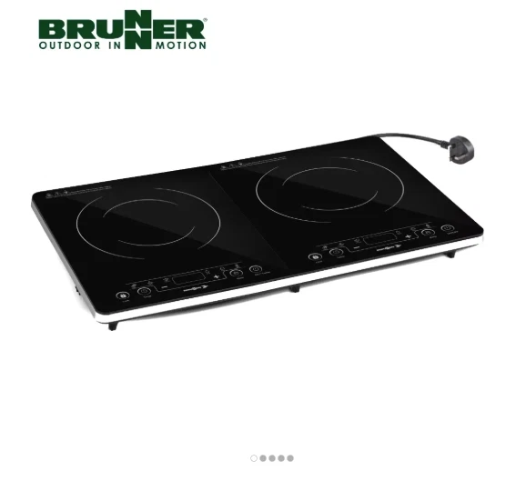 Brunner Hotpoint Double Induction Hob
Opens in a new window or tab