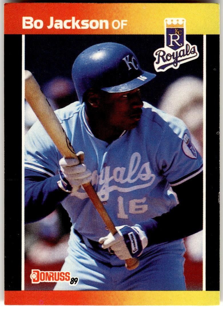 1989 Donruss #208 Bo Jackson