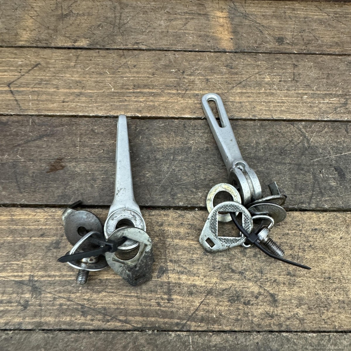 Leviers De Vitesses Vintage Sachs-Huret Pour Tige De Selle - Friction - Pièces
