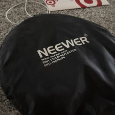 NEEWER 32Inch 80CM 5 in 1 Translucent  Silver  Gold  White  Black Light Reflector