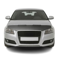 Haubenbra Steinschlagschutz Bonnet Bra FüR Audi A3 8P 2008-2013 Carbon Halb