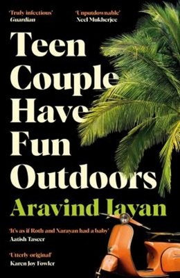 Teen Paar Haben Spaß Draußen Paperback Aravind Jayan