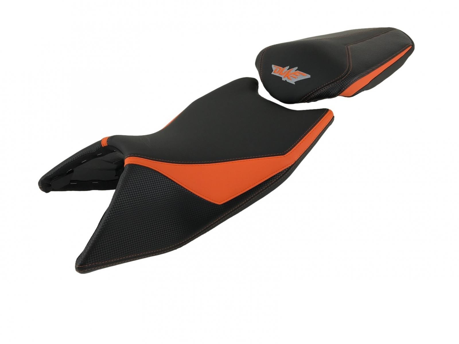 Housse de siège antidérapante KTM Duke 690 2016-2019 Top Sellerie France