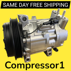 A/C Compressor Fits Infiniti FX35 2003-2008 G35 2003 2004 2005 2006