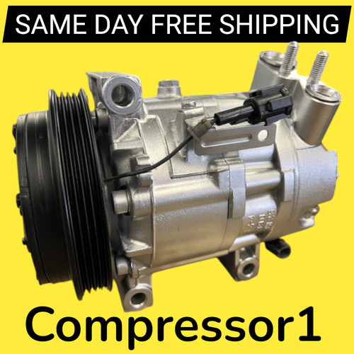 A/C Compressor Fits Infiniti FX35 2003-2008 G35 2003 2004 2005 2006