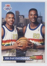 1992-93 Upper Deck Bryant Stith LaPhonso Ellis #21 2sp