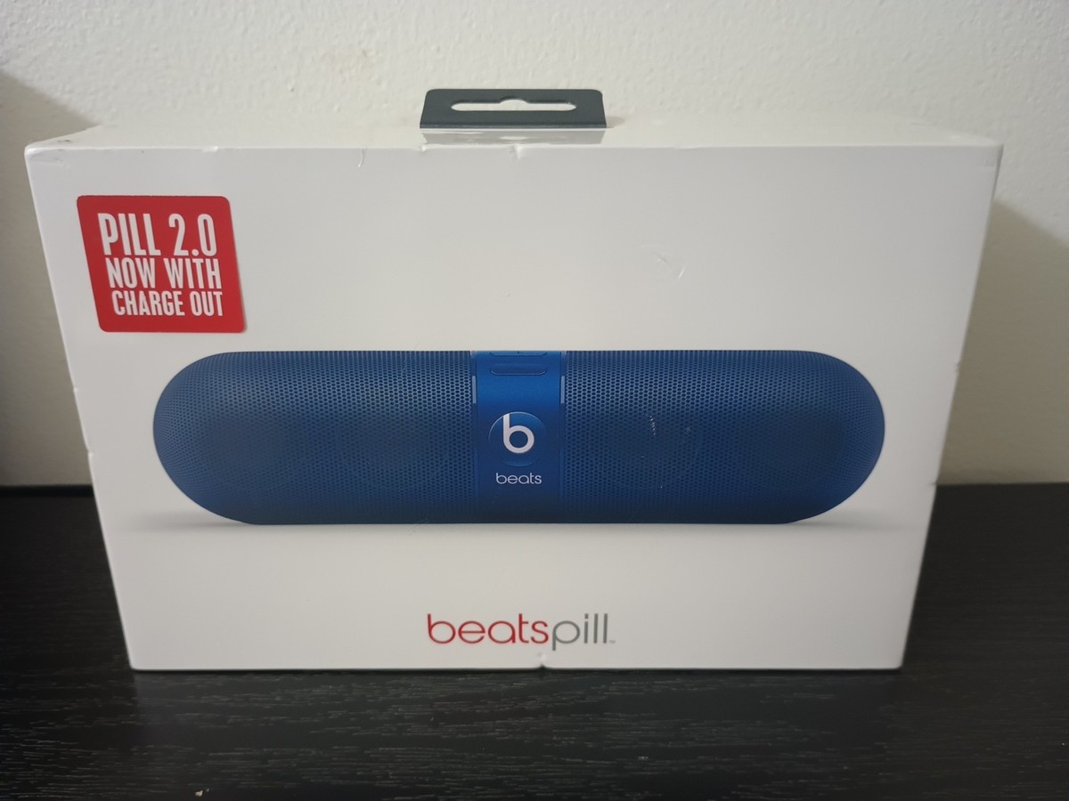 beats by dr.dre Pill PILLS B0513 スピーカー Beats by Dr. Dre B0513 Beats Pill 2.0 Speaker White GOLD