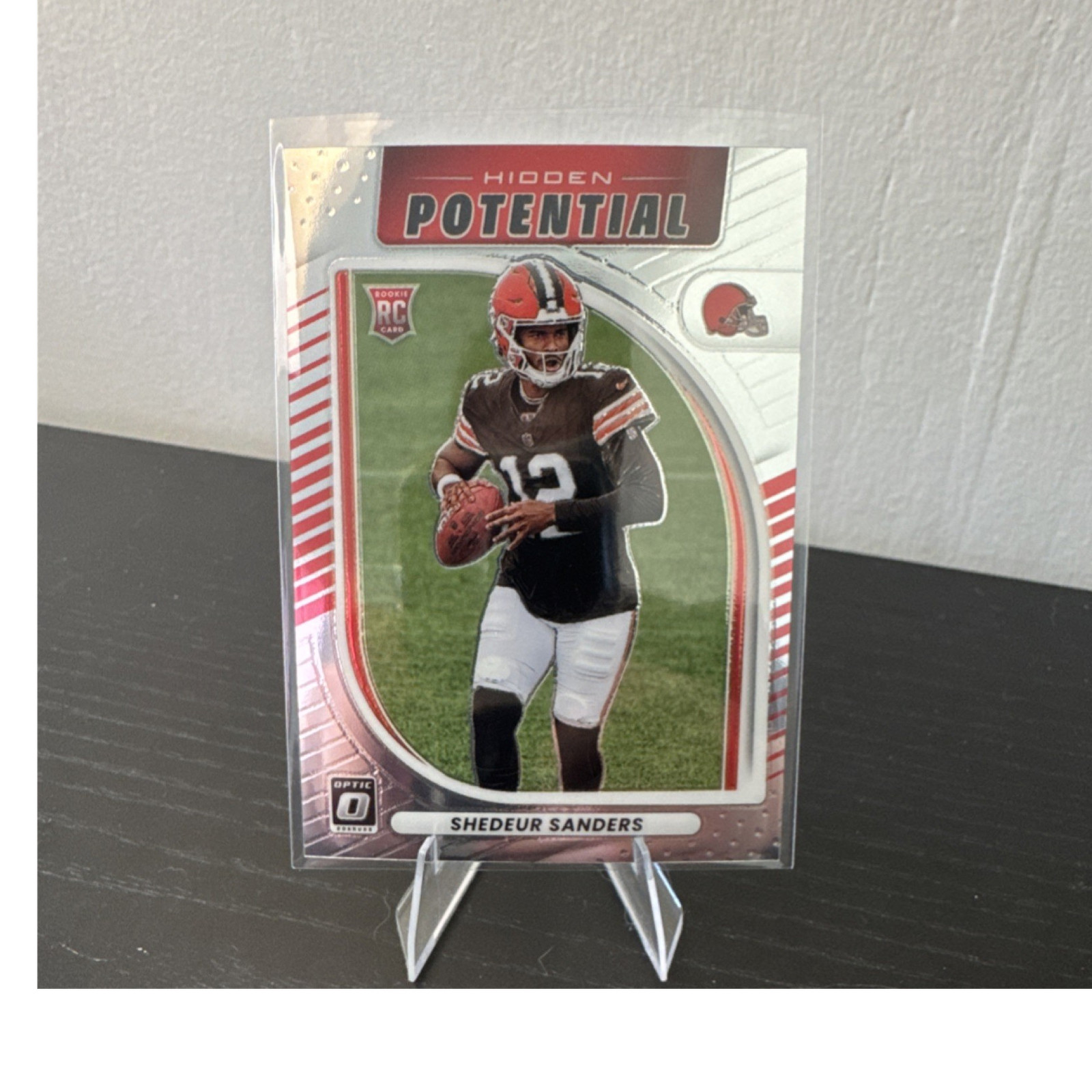 Panini 2025 Donruss Optic Shedeur Sanders Hidden Potential #20 Browns RC
