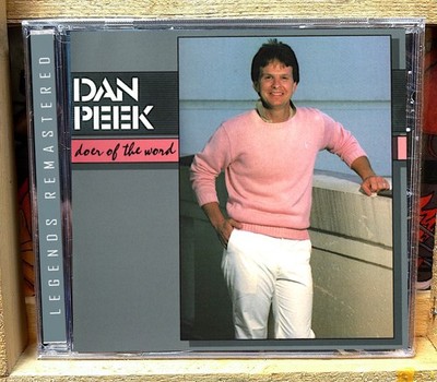 DAN PEEK Doer Of The Word CD New SEALED Reissue of 1984 Album with BONUS TRACKS