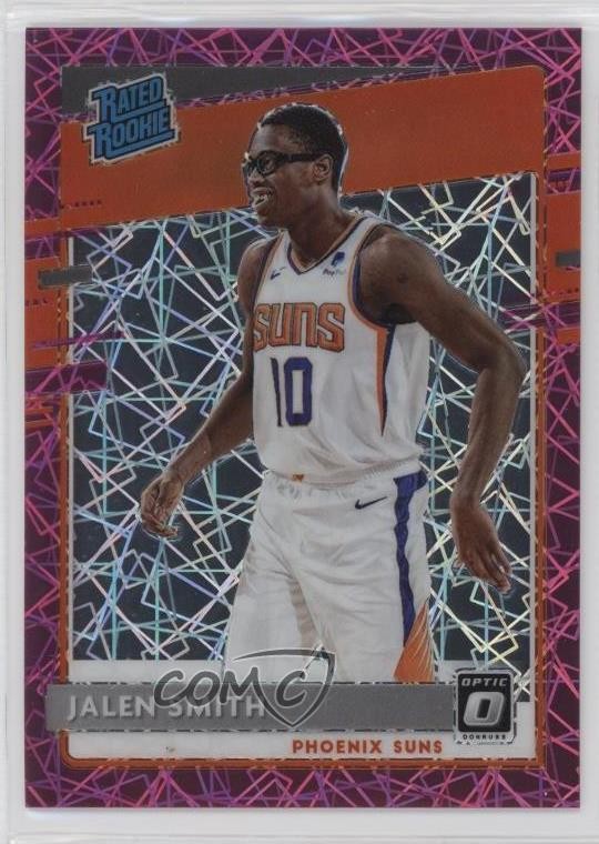 2020 Donruss Optic Rated Rookie Pink Velocity Prizm 51/79 Jalen Smith #160 12fr