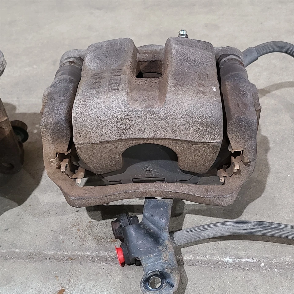 06-15 Mazda Miata Mx-5 Brake Caliper Set Front Calipers Rh Lh Aa7426 - Image 2 of 4