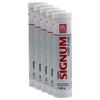 Kalziumsulfonat-Komplexfett Fett fette Lukoil 58954086 Signum CSXP 2-220 4X 400g
