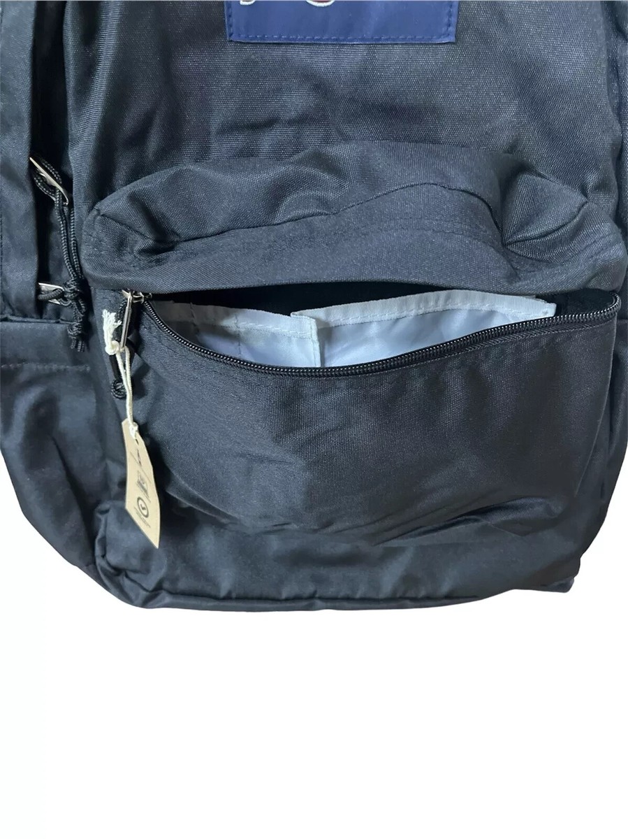 JANSPORT JS0A4QUE008 SUPERBREAK PLUS_BLACK 193391685854| eBay