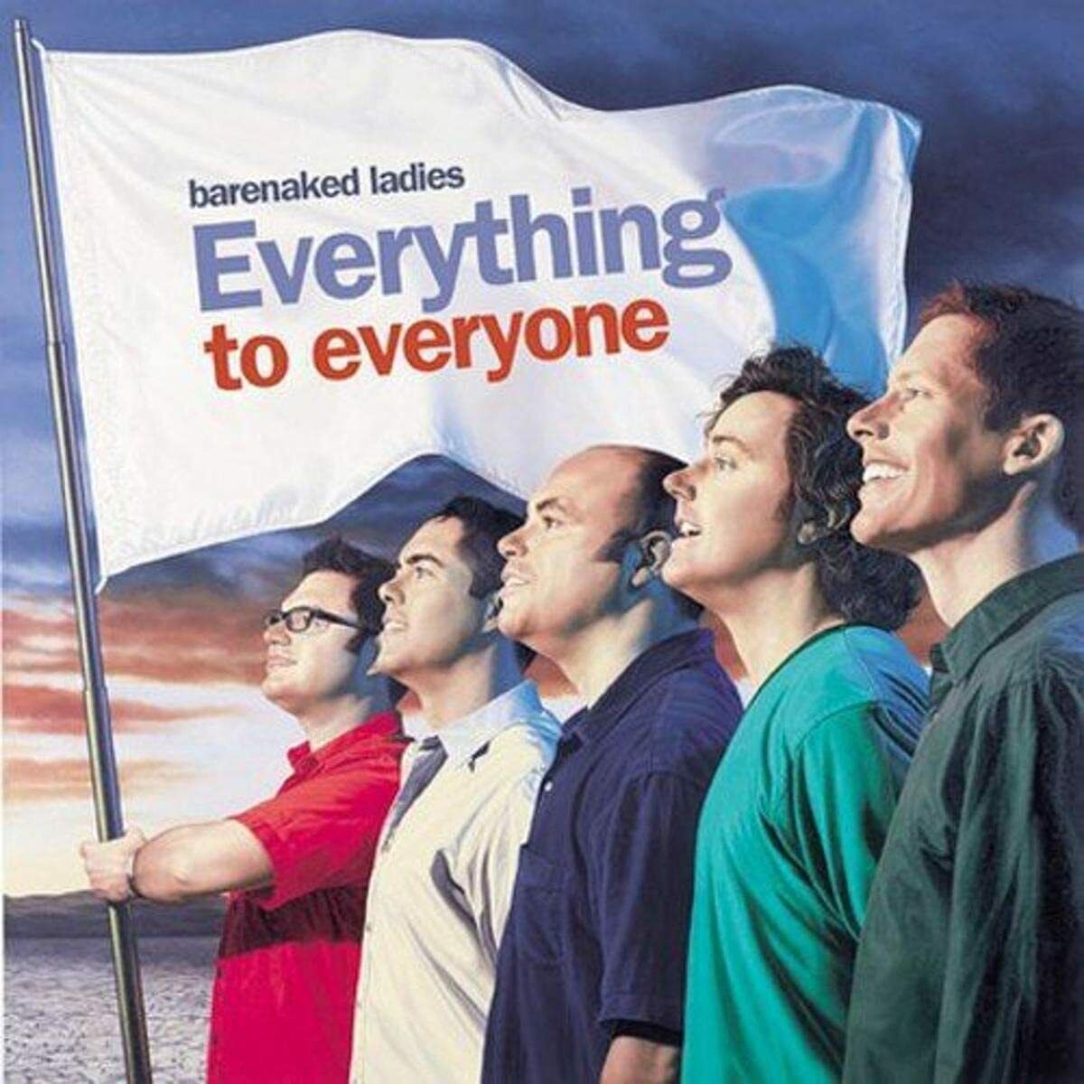 Barenaked Ladies - Everything to Everyone (CD/Bonus DVD, Reprise) BNL NEW DELUXE