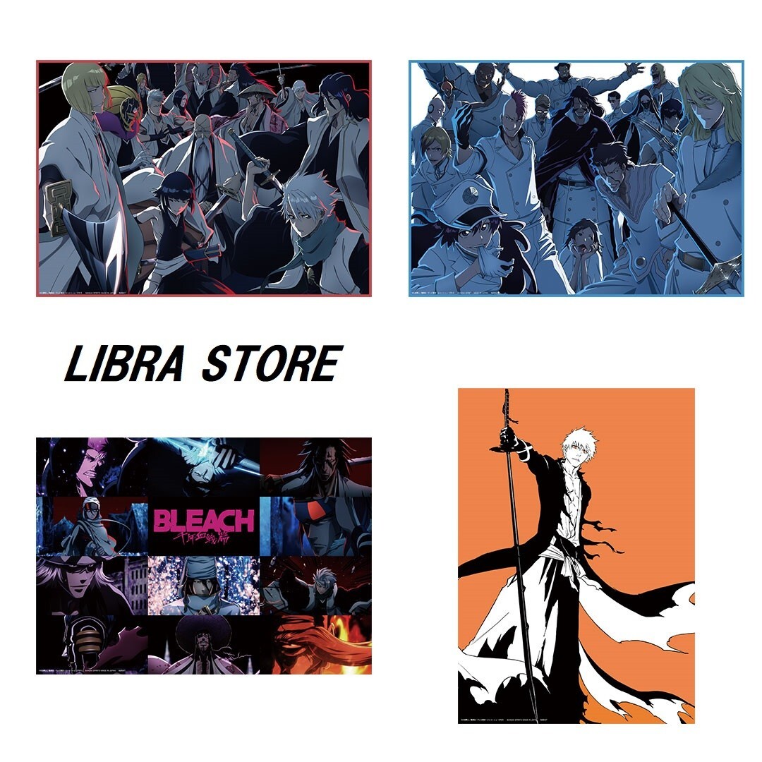 ポスター BLEACH SMART POSTER COLLECTION BINDER Bleach Smart Poster Collection Binder | eBay