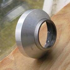 30.5mm vintage wide angle screw in metal lens hood shade used