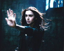 LILY COLLINS signed autograph 20x25cm MORTAL INSTRUMENTS in person autograph COA