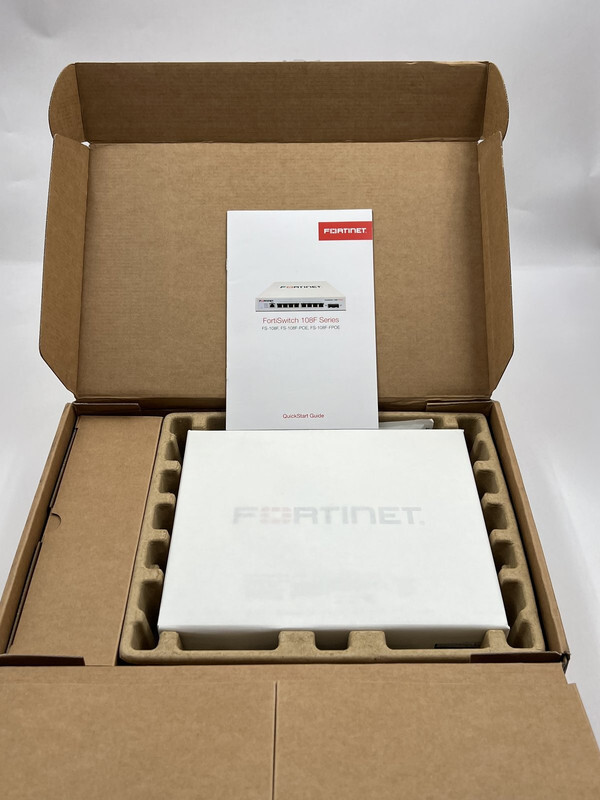 FORTINET FORTISWITCH 108F-POE SWITCH 8 PORTS MANAGED RACK