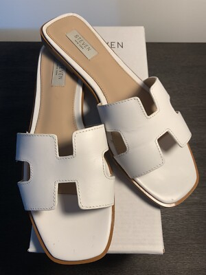 steven new york women's enida slide sandals