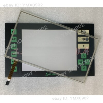 Touch Screen Digitizer + Protective film Für STAUBLI JC5