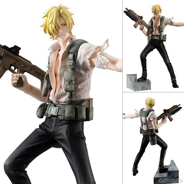 未開封 BANANA FISH アッシュ・リンクス フィギュア Exclusive Sale] G.E.M. Series BANANA FISH Ash Lynx 5th Anniversary