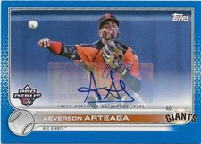 2022 Topps Pro Debut Baseball Cards Checklist 35