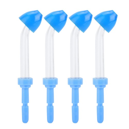 4pcs Nose Water Tips Jet Washing Nose Irrigator Nozzle Floss Nozzle Replacem DM5 - Picture 3 of 9