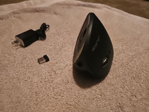 JLab JBuds Ergonomic Mouse - Black Gaming Mosue, Wireless, USB, USB Type C - Picture 3 of 4