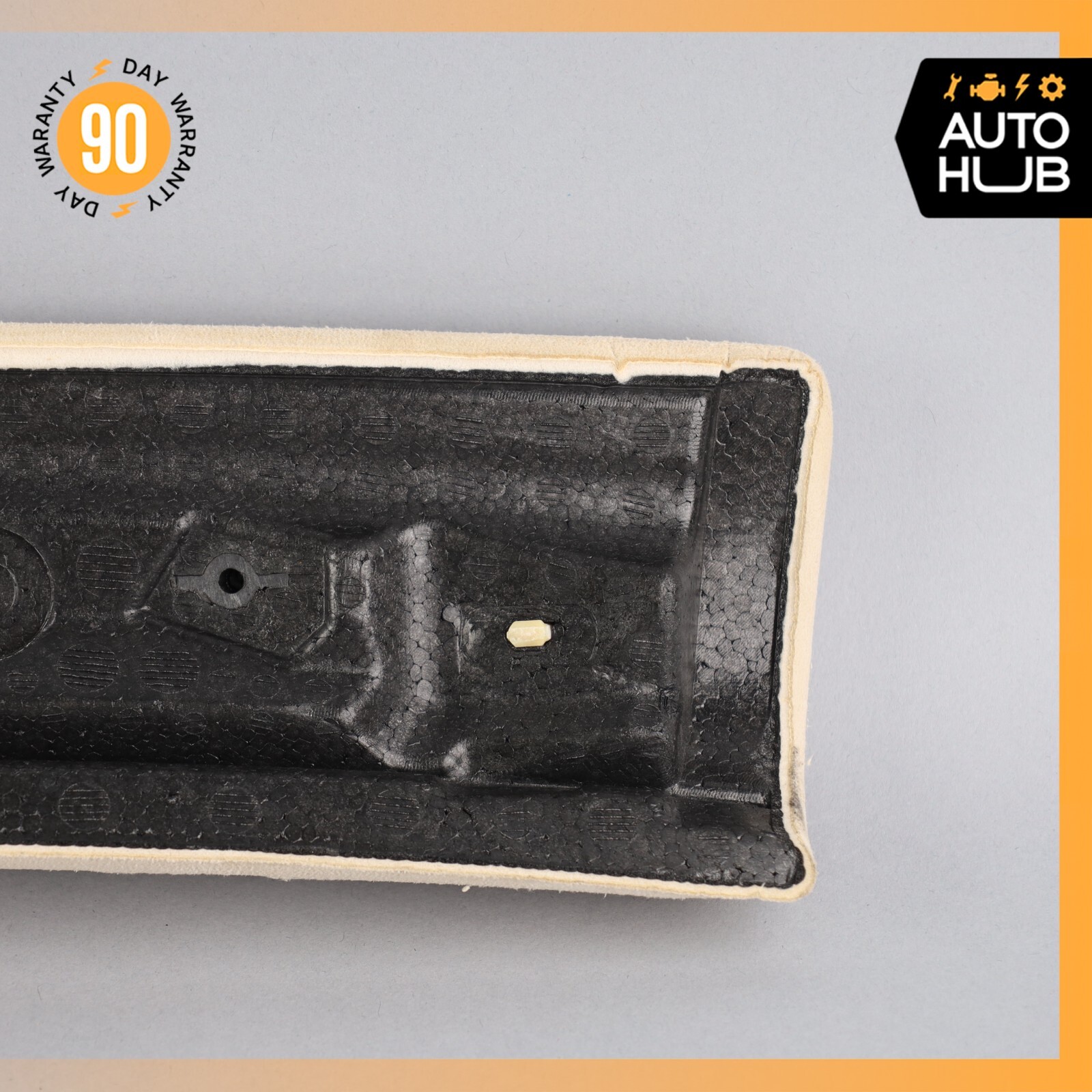 03-13 Maserati Quattroporte S Front Left Interior Trim Panel A Pillar Suede OEM