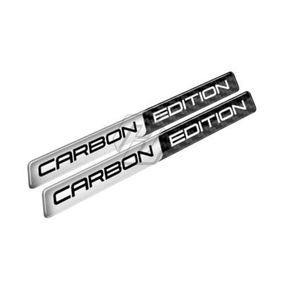 Carbon Edition Emblem Badge for Car Bike Truck Motorcycle Sticker Gloss