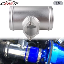 New 3 INCH/76mm Car Air Intake Large Flow Conversion Air Flow Meter Flange Base