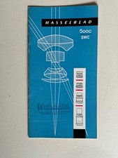 Hasselblad 500C Camera, 20 Page slim product information brochure