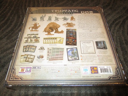 NUOVO Trudvang Legends Muspelheim Espansione Kickstarter Esclusivo CMON - Foto 2 di 2
