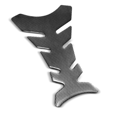 Tankpad für Kawasaki ER-6f / ER-6n Carbon Look
