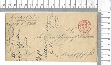 1880 Berlin Kosten Erstattungs Befehl roter C2 Fd Preu&szlig;isches Landgericht; 61974