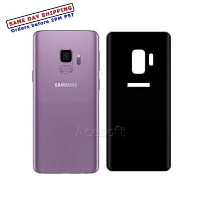 Shatterproof 9H Back Tempered Glass Protector for Samsung Galaxy S9 Smart Phone