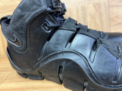 Size 8.5 - Nike Zoom LeBron 4 Black Anthracite for sale online | eBay