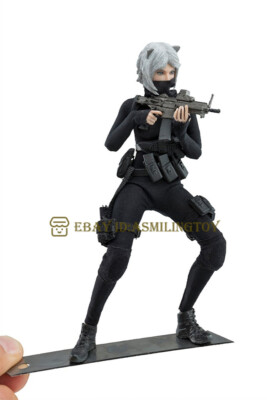 VERYCOOL VCF-3002 1/6 フィメールアサシン キャッチ・ミー VERYCOOL VCF-3002 Catch Me 1/12 Hand Scale Female Assassin Action