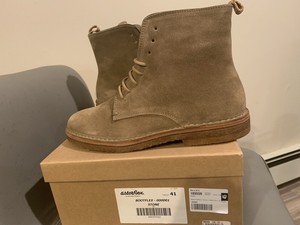 stone chukka boots