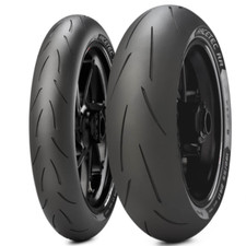 Motorcycle Tyres Metzeler 120/70ZR17 58W & 160/60ZR17 69W Racetec RR K3 Pair