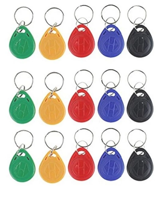 RFID Ausweis Chip Token für Zeiterfassung Safescan Timemoto ELV Timemaster ANVIZ