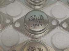 LOT OF 4  2SD1460  High Current Switching Applications  New Original TOSHIBA