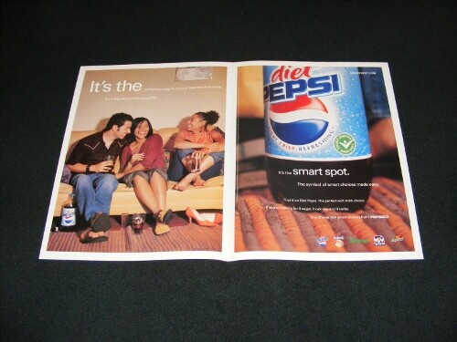 PEPSI magazine clippings print ads - Picture 3 of 5