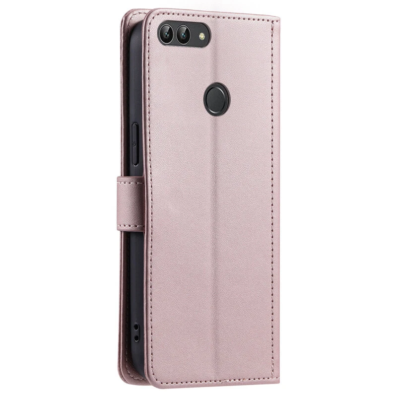 For Huawei P20 Lite Pro/P Smart Lanyard Leather Wallet Case Card Slim Flip Cover - Image 4 of 4